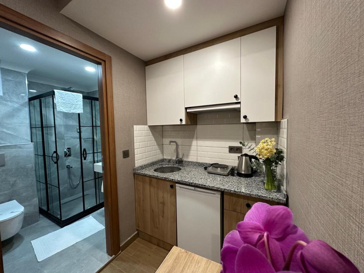 H&L Suites Istanbul Exterior foto