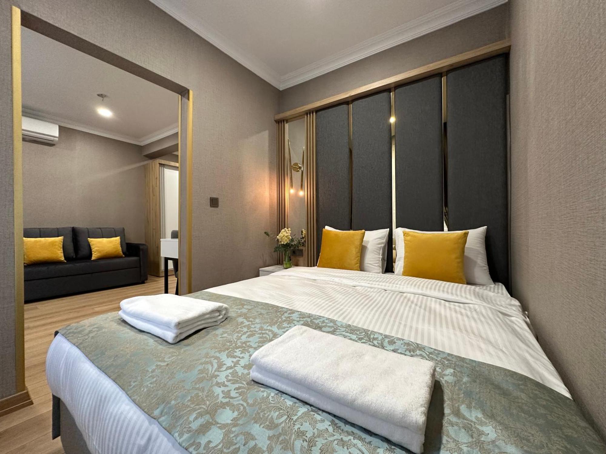 H&L Suites Istanbul Exterior foto