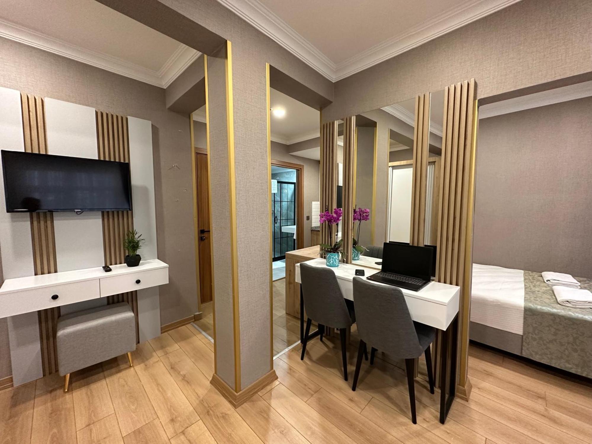 H&L Suites Istanbul Exterior foto